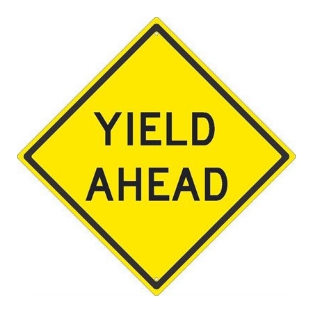 Nmc Yield Ahead Sign, TM610K TM610K